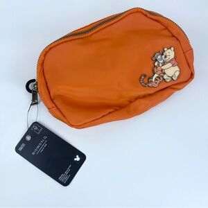 Bioworld Disney Winnie the Pooh Tigger Orange Belt Bag Fanny Pack New With Tags